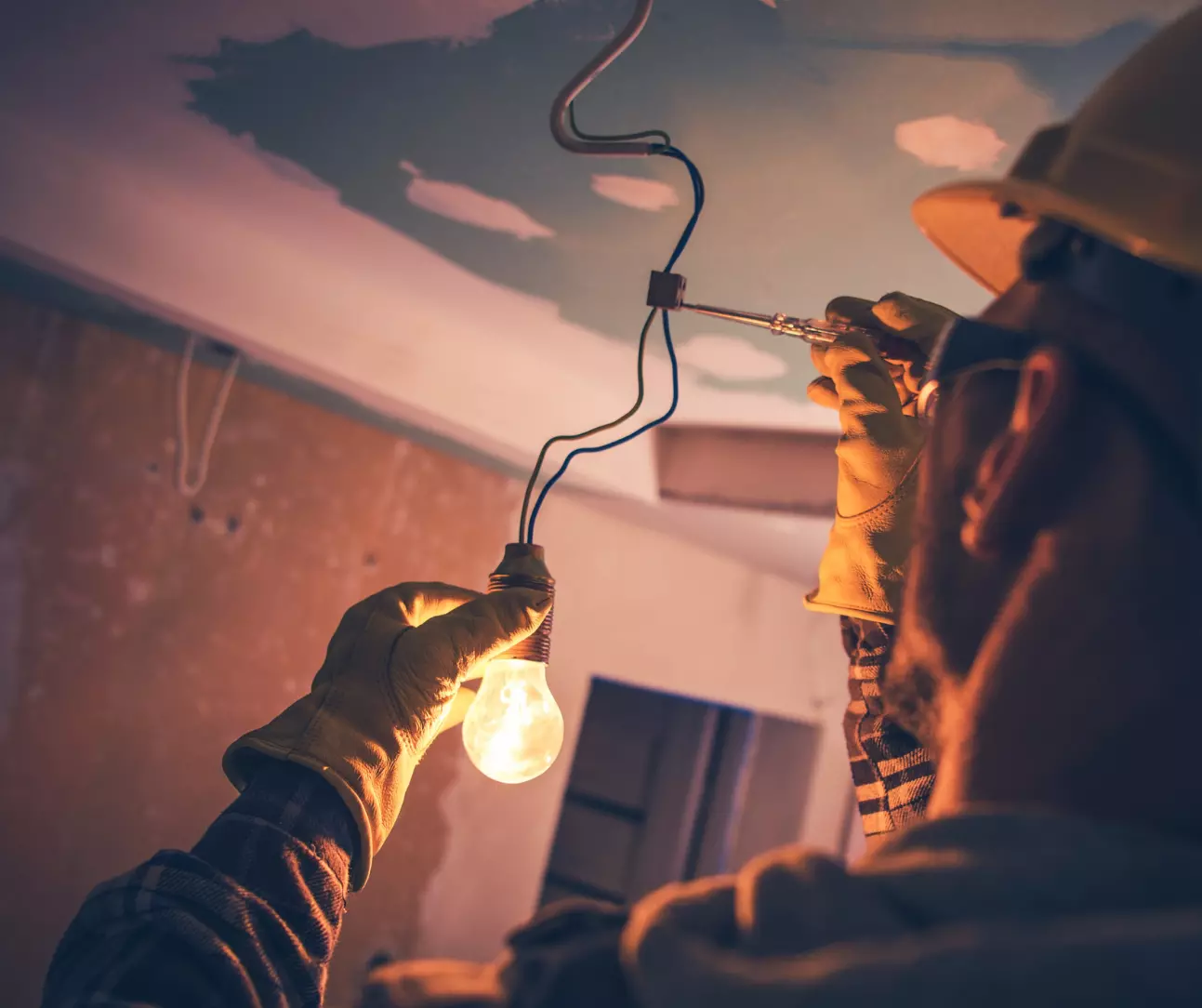 Light Up Your Space with Trusted Electrical Contractors